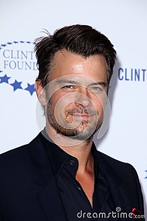 Josh Duhamel Editorial Stock Photo