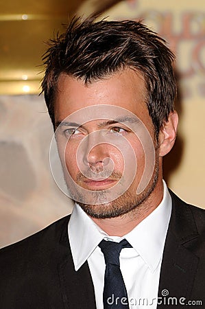 Josh Duhamel Editorial Stock Photo