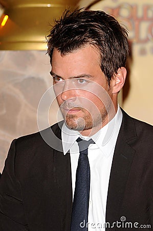 Josh Duhamel Editorial Stock Photo