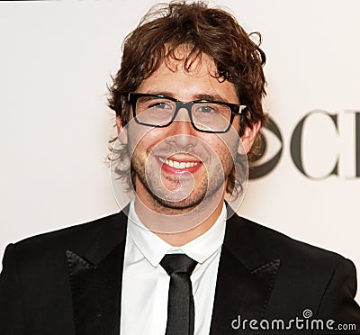 Josh Groban Editorial Stock Photo