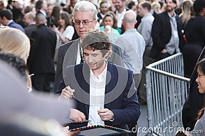 Josh Groban Editorial Stock Photo