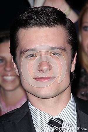 Josh Hutcherson Editorial Stock Photo