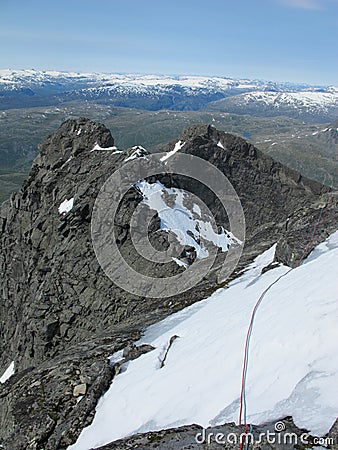 Jotunheimen, Norway Stock Photo