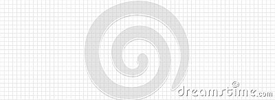 Journal planer page with dotted grid. Seamless checkered texture. Simple square graph paper texture. Retro bullet Vector Illustration
