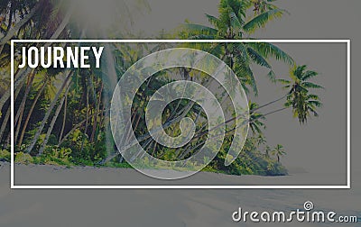 Journey Nature Ecology Global Journey Concept Stock Photo