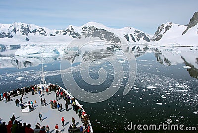 Journey to Antarctica Editorial Stock Photo