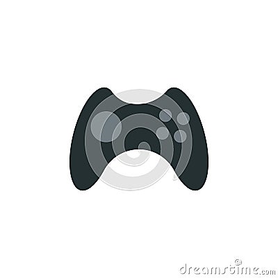 joy stick icon. Element of web icon with one color for mobile concept and web apps. Isolated joy stick icon can be used for web Stock Photo