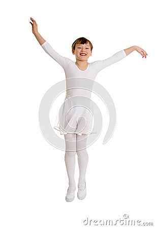 Joyful girl Stock Photo