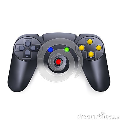 Joystick Vector Illustration