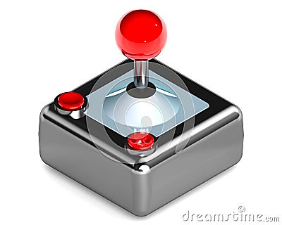 Joystick Stock Photo