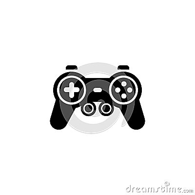 Joystick vector icon Vector Illustration