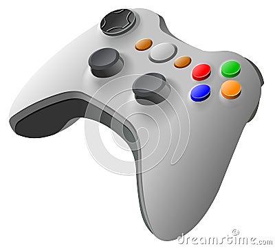 Joystick Vector Illustration