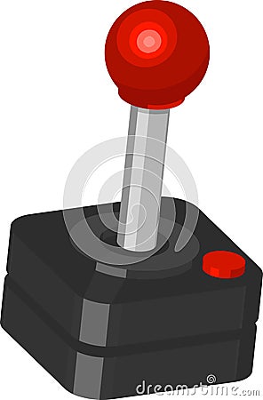 Joystick Vector Illustration