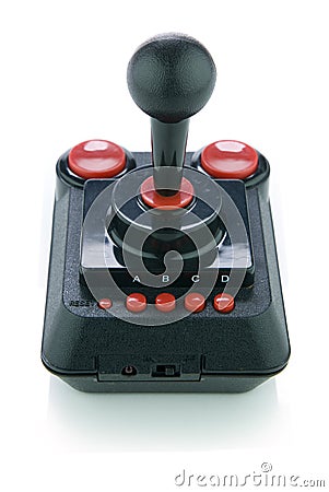 Joystick Stock Photo