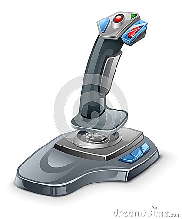 Joystick Vector Illustration