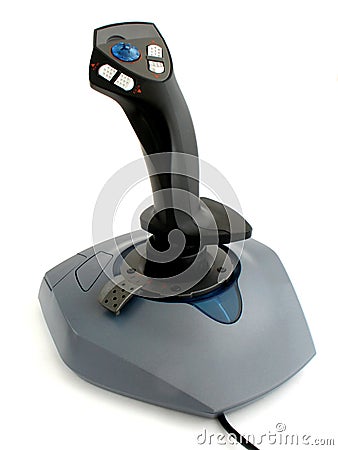 Joystick Stock Photo