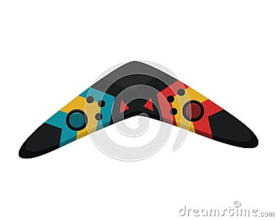 Joystick. Cartoon video game console. Entertainment play technology. Gamepad vector icon. Game-play console isolated on Vector Illustration