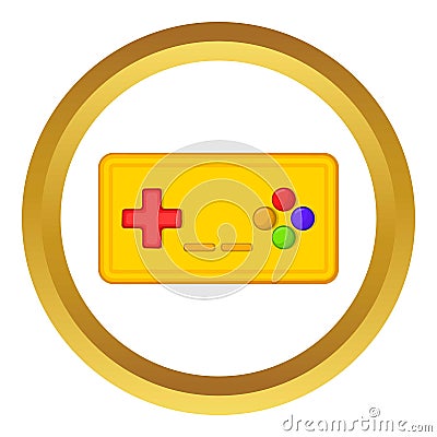 Joystick icon Stock Photo