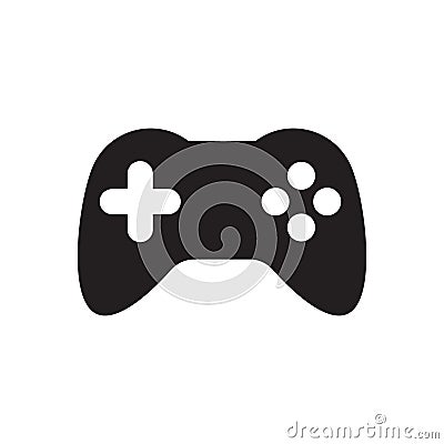 Joystick icon vector Vector Illustration