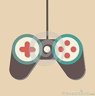 Joystick Joypad Game Controller Stock Photo