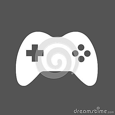 Joystick Joypad Game Controller Icon Logo Vector Illustration
