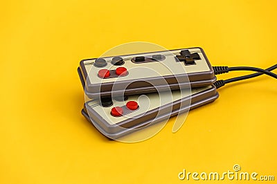 Joystick Editorial Stock Photo