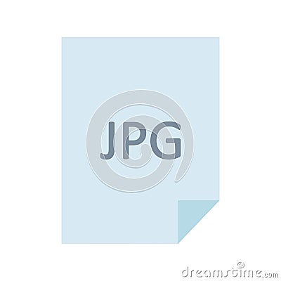 Jpeg file Color Vector Icon which can easily modify or edit Vector Illustration