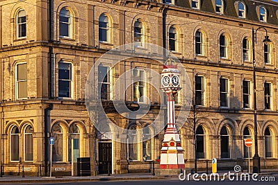 Jubilee Clock in Douglas Stock Photo