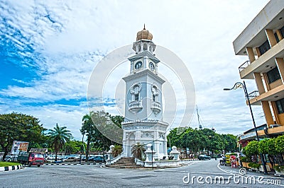 Jubilee Clock Tower Editorial Stock Photo