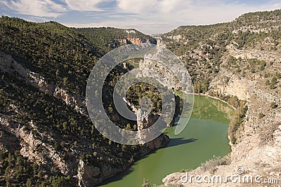 Jucar valley Stock Photo