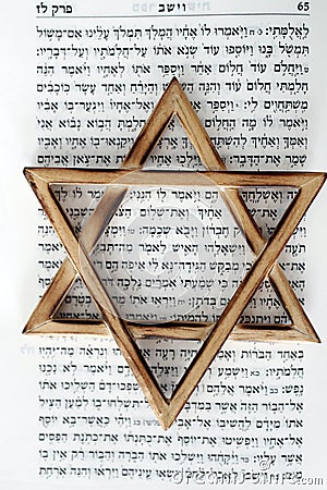 Judaism. Religion and faith Stock Photo
