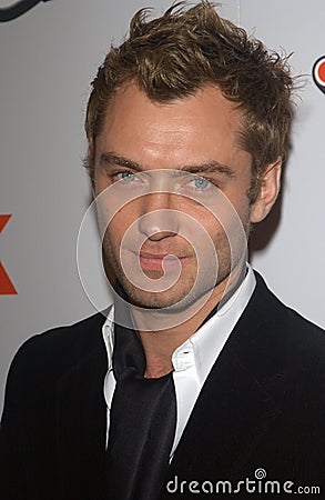 Jude Law Editorial Stock Photo