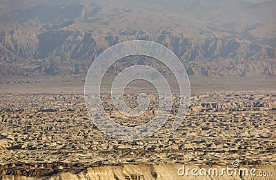 Judean desert. Israel. Stock Photo