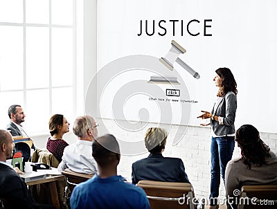 Judge Justice Judgement Legal Fairness Law Gavel Concept Stock Photo