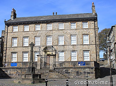 Judges Lodgings & Museum of Childhood, Lancaster Editorial Stock Photo