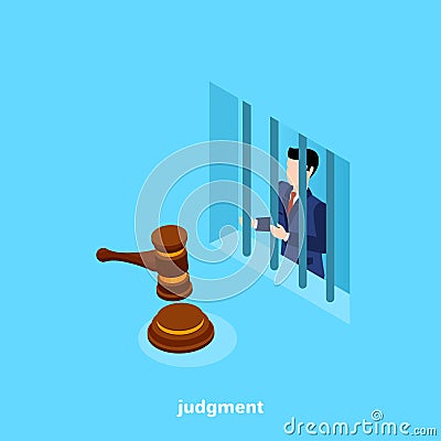 judgment Vector Illustration