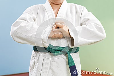 Judo Stock Photo