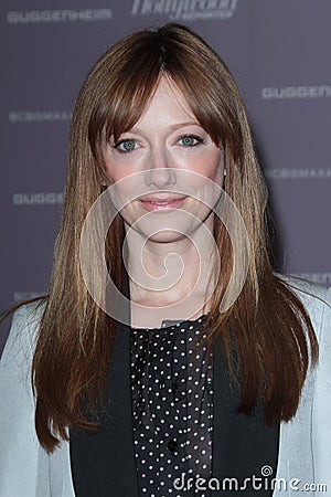 Judy Greer Editorial Stock Photo