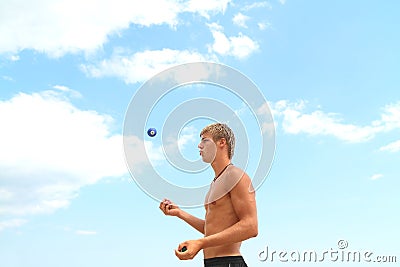 Juggler Vector Illustration