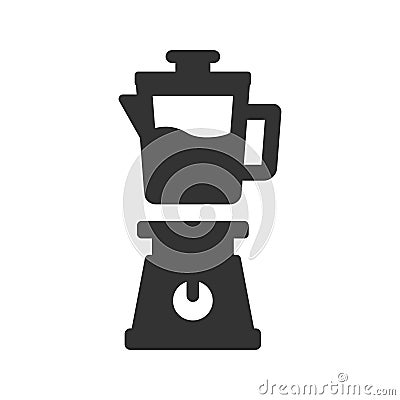 Juice blender icon Vector Illustration