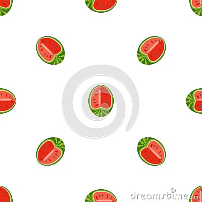 Juice watermelon pattern seamless Stock Photo