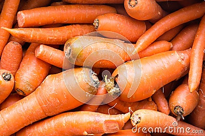 Juicing carrots Stock Photo