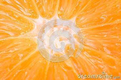 Juicy fresh orange Stock Photo