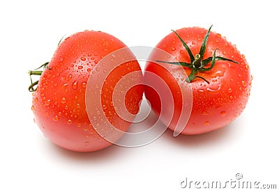 Juicy fresh tomatoes 2 Stock Photo