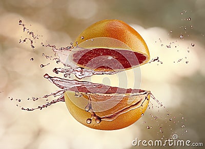 Juicy fruit Stock Photo