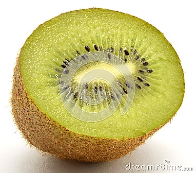 Juicy kiwi fruit Stock Photo