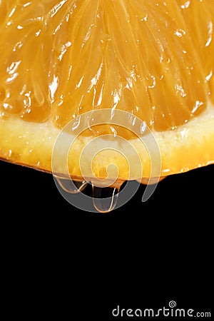 Juicy oranges Stock Photo