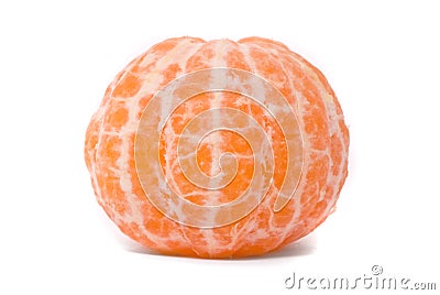 Juicy tangerine Stock Photo