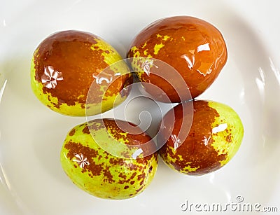 Jujube jojoba fruits Stock Photo