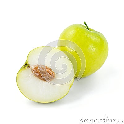 Jujube or Monkey apple Stock Photo